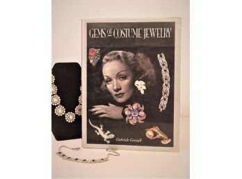 Gems Of Costume Jewelry Greindl, Gabriele-Published By Abbeville Press, New York, New York, U.S.A., 1991