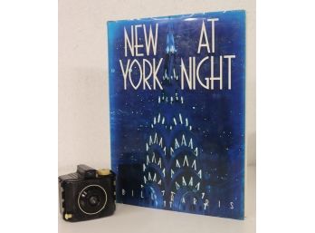 BOOK/Travel - New York At Night, Bill Harris & JC Suares