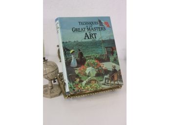 ART/History - Techniques Of The Great Masters Of Art, Chartwell Books 1985