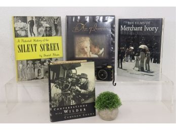 Movies, Movies, Movies, And CINEMA: Photo History, Conversations, Merchant-Ivory Books