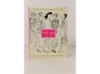 The Power Of Style Tapert, Annette Edkins, Diana-Published By Crown Publishers, New York, 1994