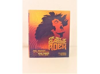 The Art Of Classic Rock: Rock Memorabilia, Tour Posters, & Merchandise, P. Grushkin On The Rob Roth Collection