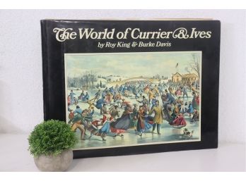 ART/Prints & Multiples - The World Of Currier & Ives, Roy King & Burke Davis - Signed By Roy King -