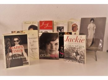 BOOK/Celebrity - Oh Jackie O! A Multi-Book Lot Featuring Jacqueline Kennedy Onassis