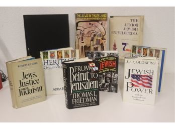 Group Lot: Anthology Of Jewish Culture, History, And Heritage - Abba Eben, David Ben-Gurion, Et Al.