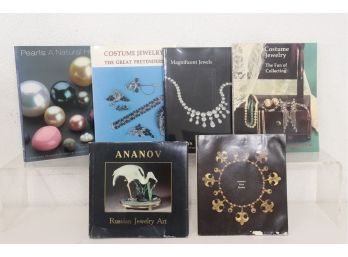 Jewelry Auction And Exhibition Catalogs Group