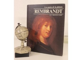 ART/Singular Artist - Rembrandt, Los Genios De La Pintura, Gran Biblioteca Sarpe