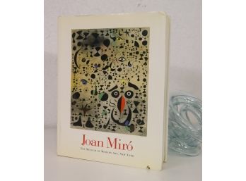 ART/Exhibition - Joan Miro, MOMA 1993/4