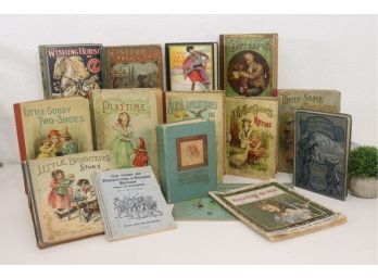 Collectors Collection: Vintage Children's Story Books And Picture Books - Wonderful, Illustrated Covers