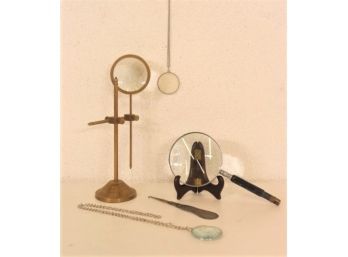 Pocket, Hand, And Desk Looking Glass Collection