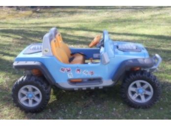 Fisher-Price Power Wheels Jeep Hurricane Extreme-12 Vt Battery Operating  NO BATTERY!