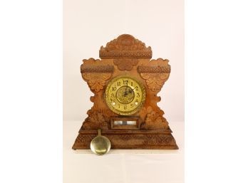 The E Ingraham Company Mantel Clock