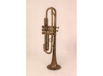 Vintage Brass Trumpet Model Number #291 (no Mouthpiece)