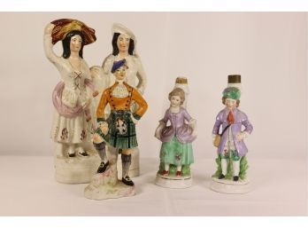 Group Lot Of Figurines