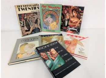 Group Lot Of Books #1