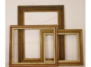 Group Lot Of Three Picture Frames