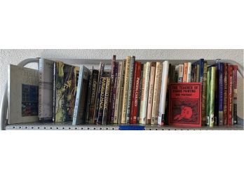 Shelf Lot Of Books #3