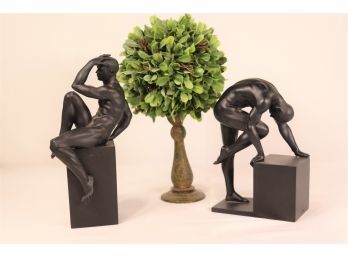 Two Men Oy! And Vey! Figurine Bookends