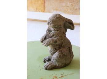 12'tall Ceramic Bunny-Garden