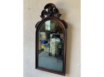 Courtly Empire Style Wall Mirror