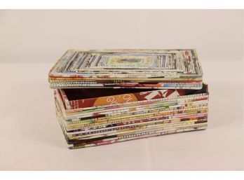 Recycle Old Magazines Into Beautiful Box And Lid