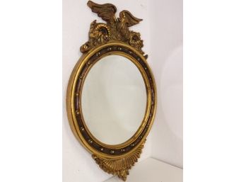 Reproduction Federal Rondel Eagle Crest Mirror - I.P.C.C. Style IP045