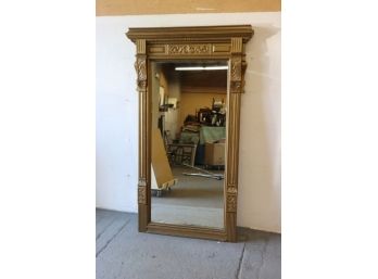 Vintage Neoclassical Pier Mirror
