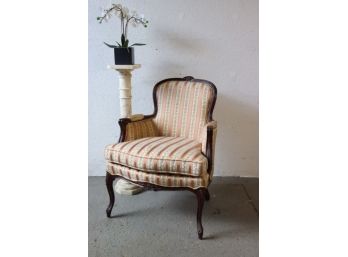 Louis XV Bergere Inspired Chair By  Bernhardt Flair Division