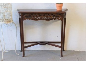 Mahogany Aesthetic Movement Inspired Console Table