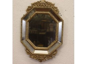 Decorative Octagonal Wall Mirror