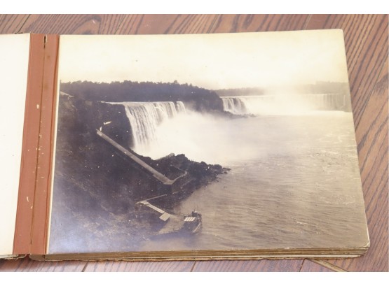 Amazing Collection Vintage Niagara Falls Large Scale Photographs - Mounted And Bound