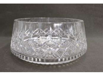 Lismore Pattern Crystal Bowl By Waterford