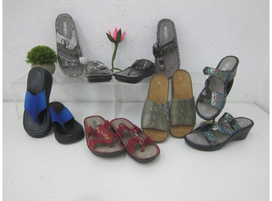 Group Lot Of Women's Summer Sandals -NEW Size 8