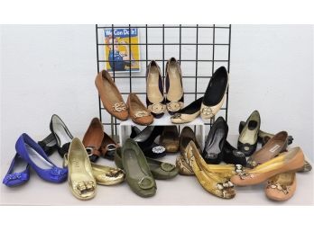 NEW & Used - Group Lot Of 15 Pair Of Shoes -Size 8
