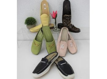 Group Lot Of Slip On Shoes -NEW Size 8-8.5