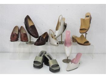 6 Pair Of Shoes (New & Used ) Size -8/8.5