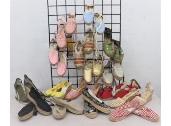16 Pair Of Shoes -(New & Used ) Size 8
