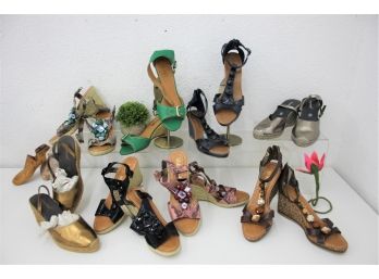 NEW & Used -Assorted Lot Of Shoes  Size 8-8.5