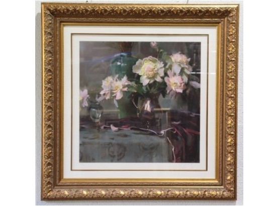 Still Life With Silver Limited Edition Print, #65/100, D.F. Gerhartz, '01 - Artist/Publisher COA Verso
