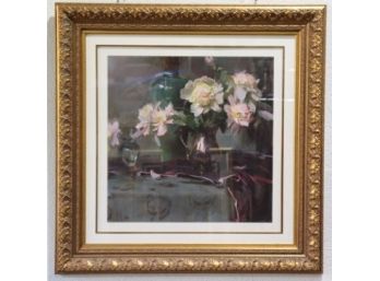Still Life With Silver Limited Edition Print, #65/100, D.F. Gerhartz, '01 - Artist/Publisher COA Verso