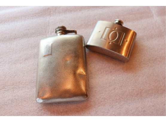 Two Flasks -big-small