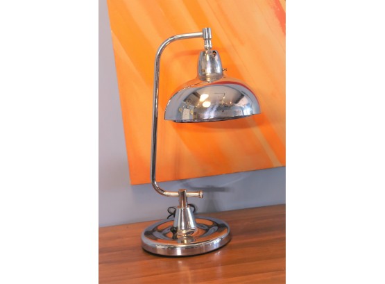 Mid-Century Apollo Electric Jewelers Lamp -1 Of 2