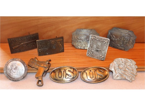 Collection Of Belt Buckle 10Pcs