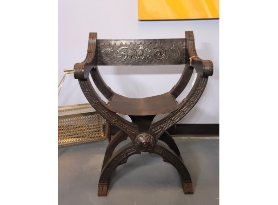 Antique Dantesca Arm Chair