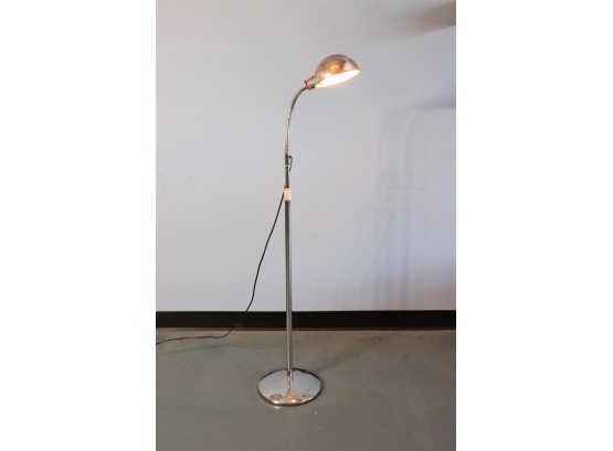 Vintage Industrial Flex-neck Floor Lamp -all Original