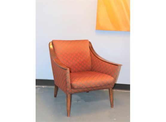 Single Mid-Century Danish Modern Chair