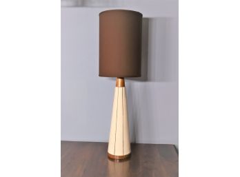 Awesome Cone Shape MCM Lamp