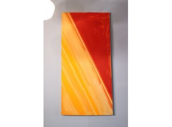 Modernist Abstract Painting -Unsigned On Stretched Canvas