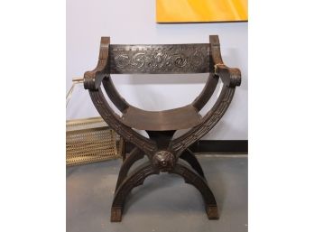 Antique Dantesca Arm Chair