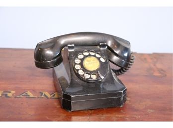 Black Vintage Stromberg Carlson Phone